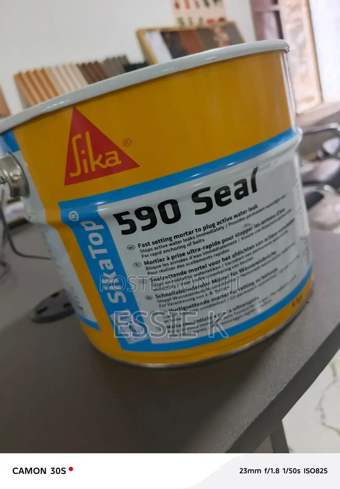 Sika Topseal 590 Waterplug