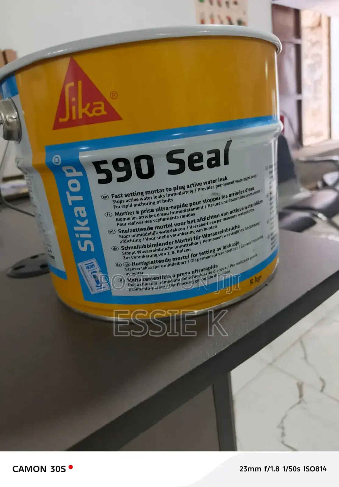 Sika Topseal 590 Waterplug