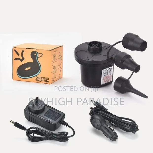 !! Restocked *Inflator/Deflator Electric Air Pump**