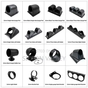 52mm Car Gauge Pod Universal Single Double Triple Car Meters Holder