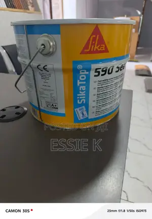 Rapid Setting Sikatopseal 590 Plug
