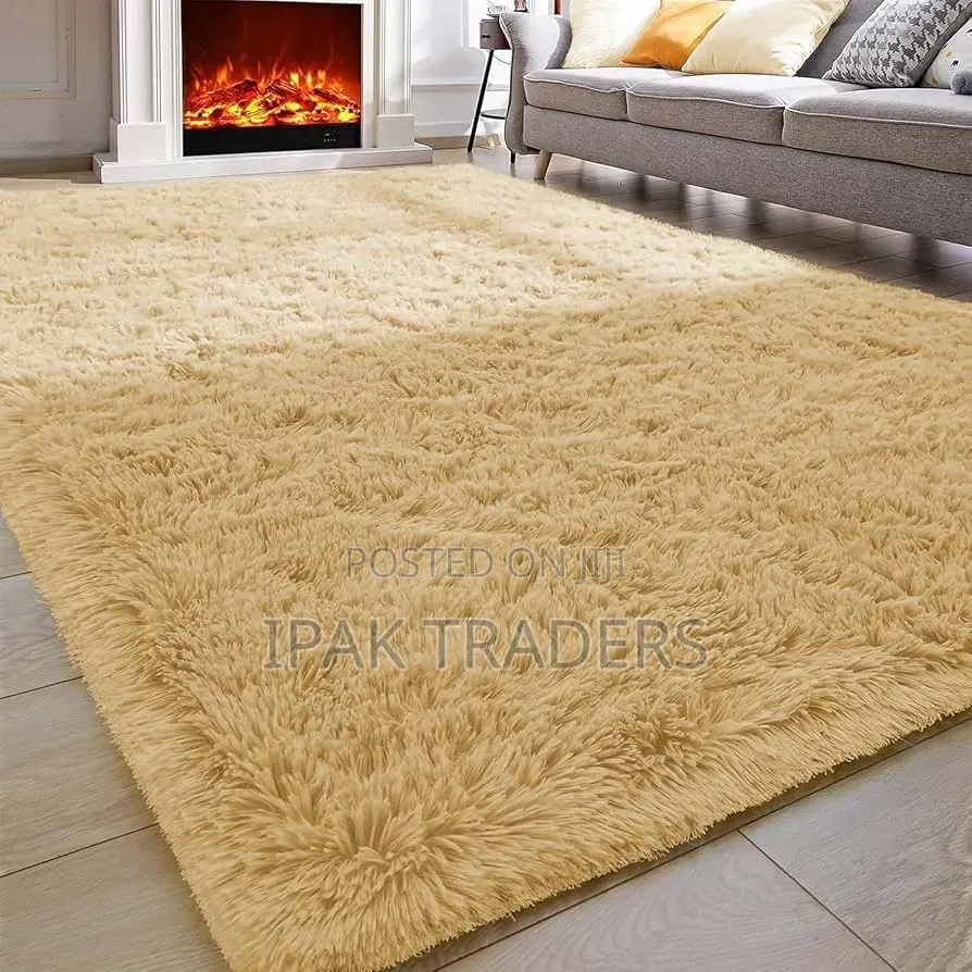  *Fluffy -Plain Carpets*
5x8