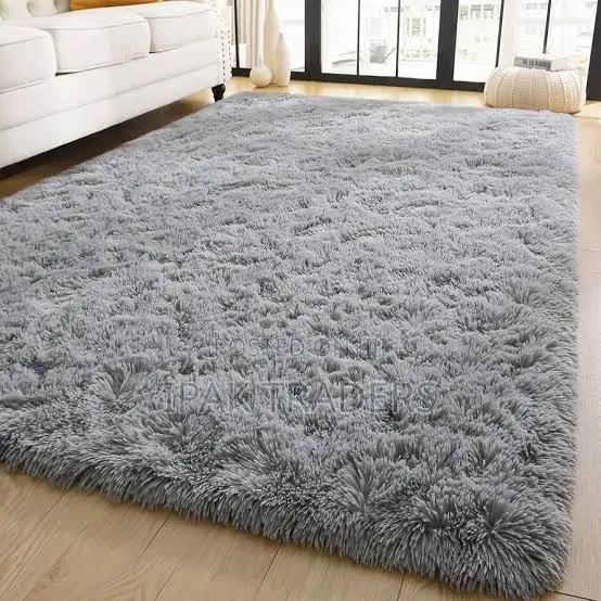  *Fluffy -Plain Carpets*
5x8