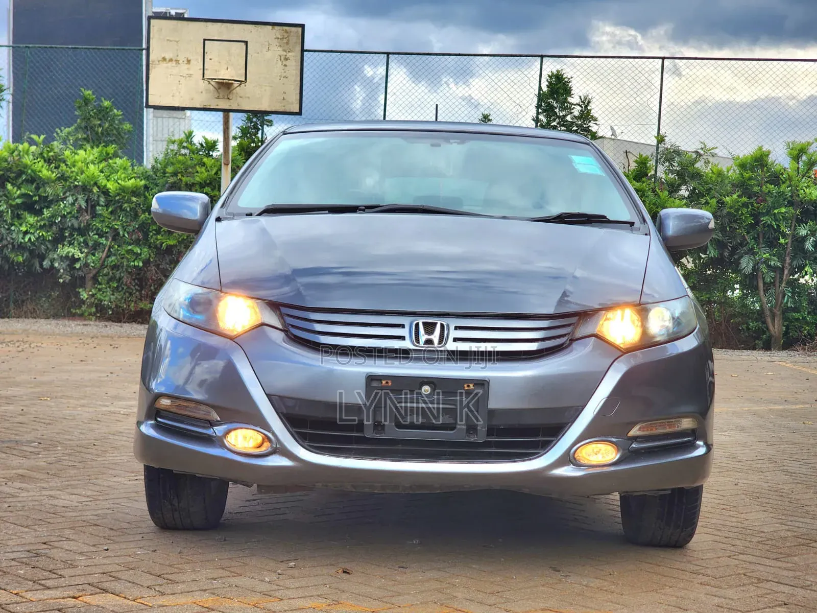Honda Insight 2011 Gray