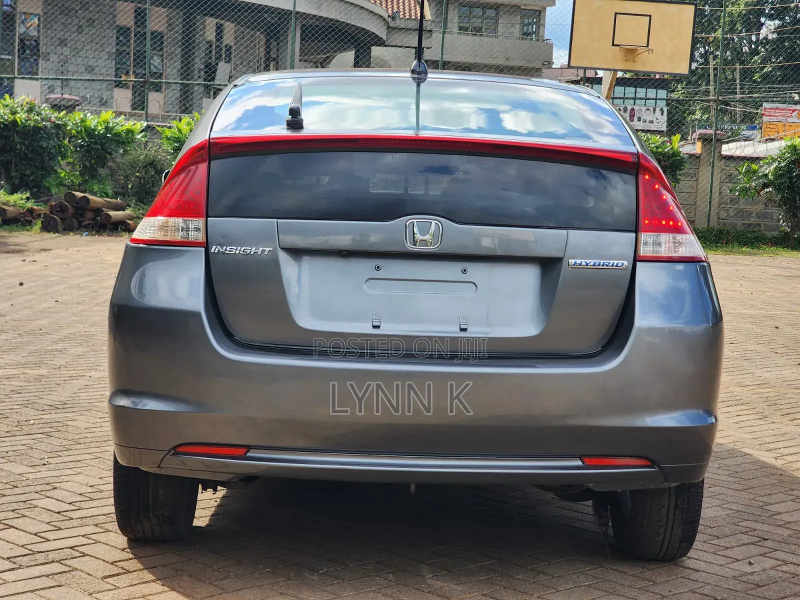Honda Insight 2011 Gray