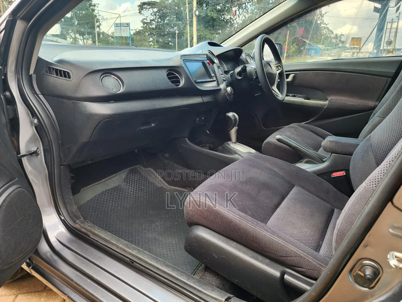 Honda Insight 2011 Gray