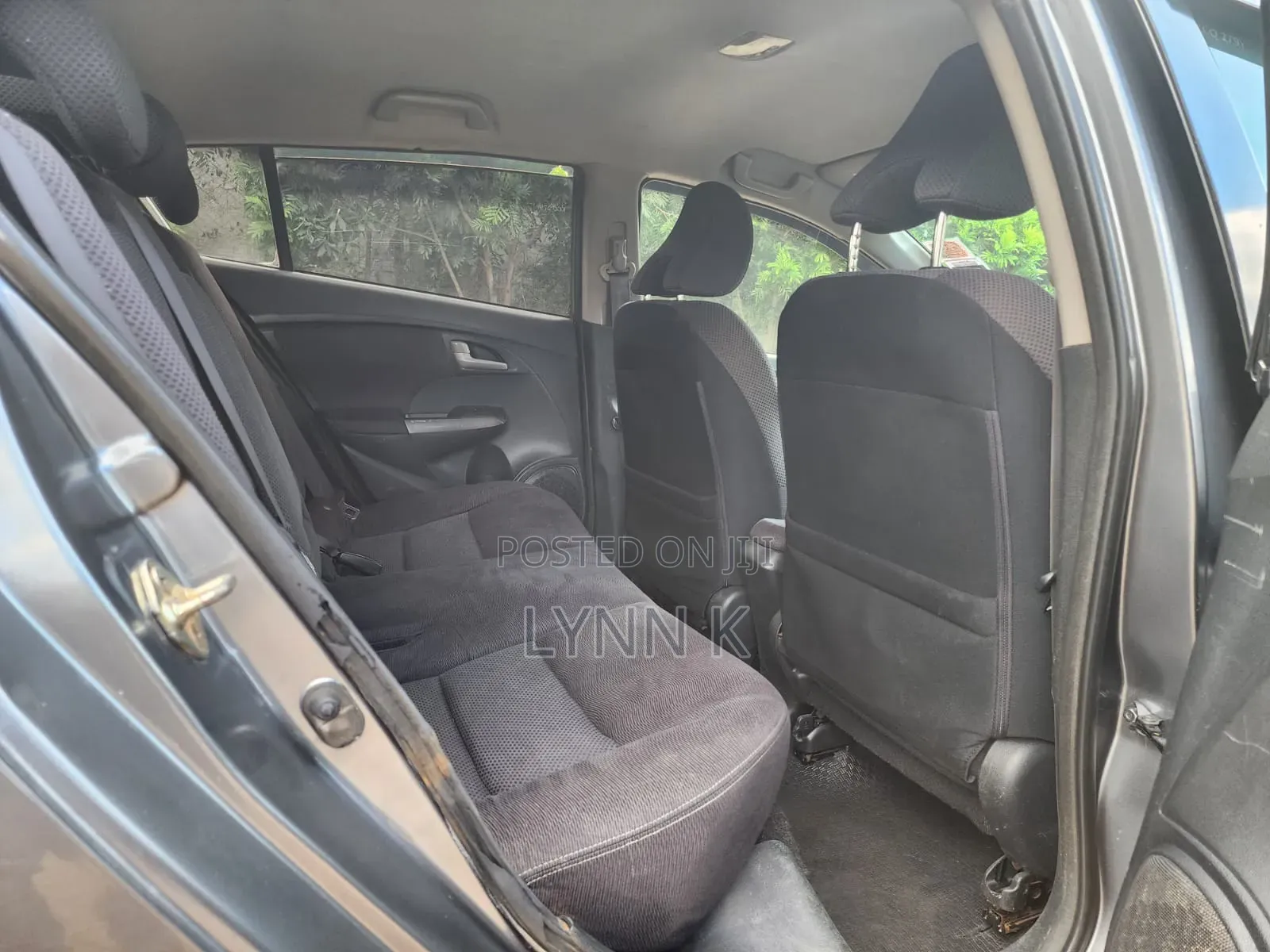Honda Insight 2011 Gray