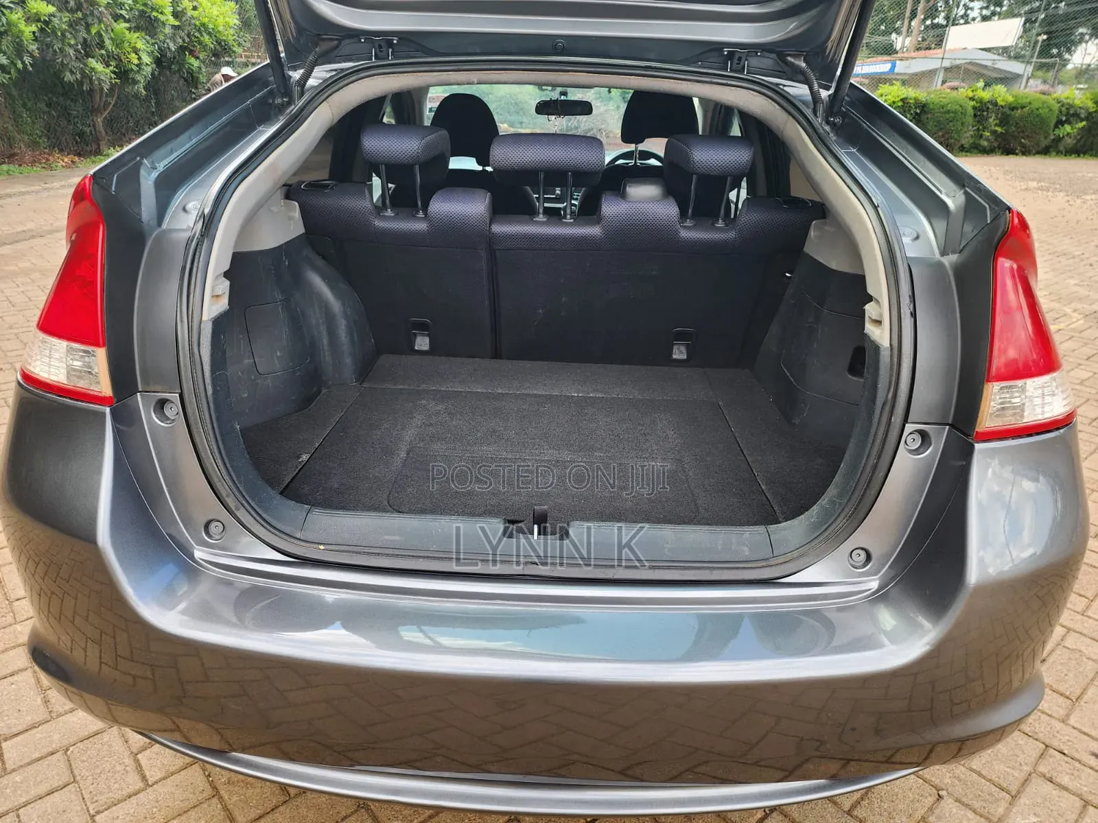 Honda Insight 2011 Gray