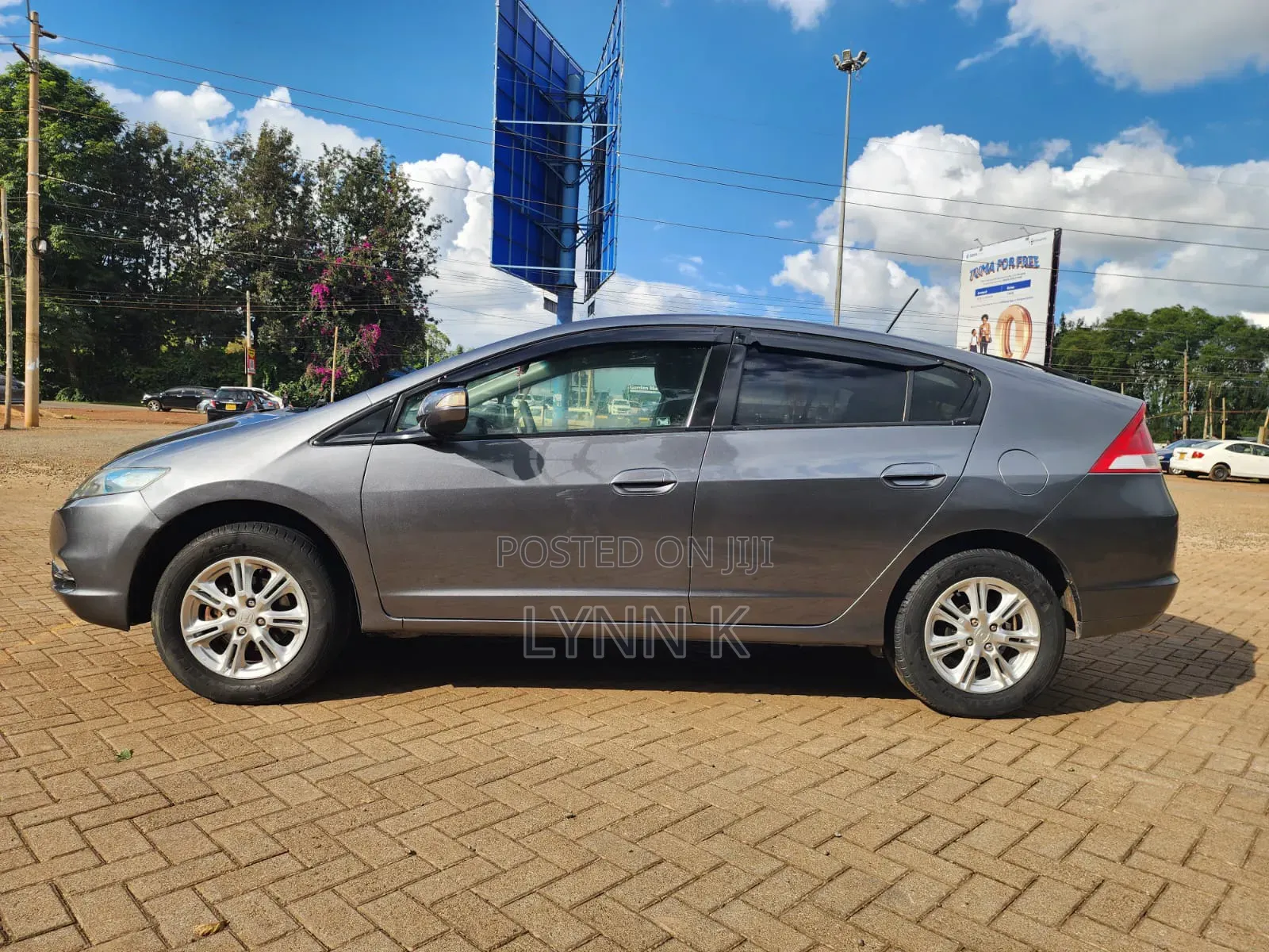Honda Insight 2011 Gray