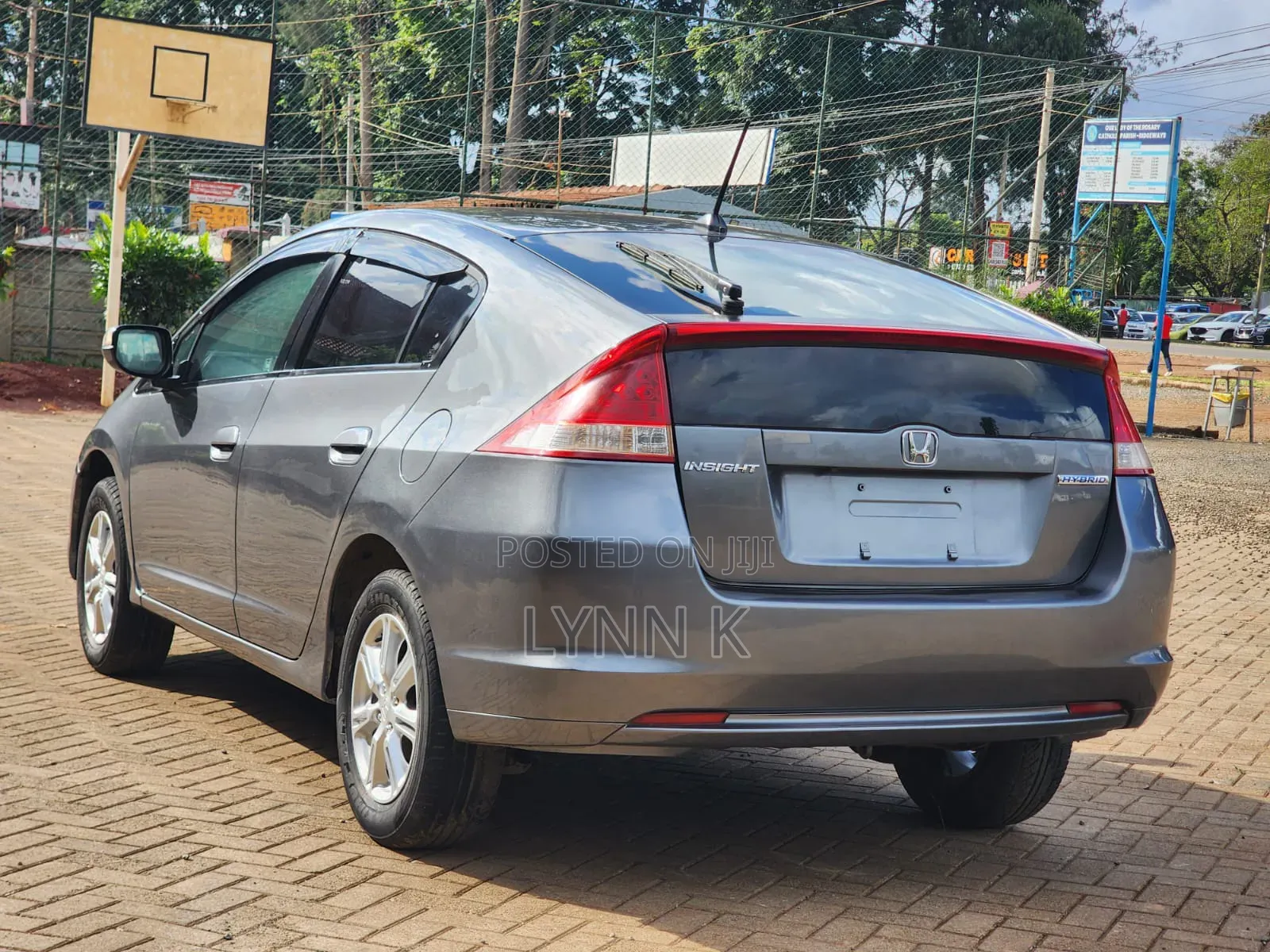 Honda Insight 2011 Gray