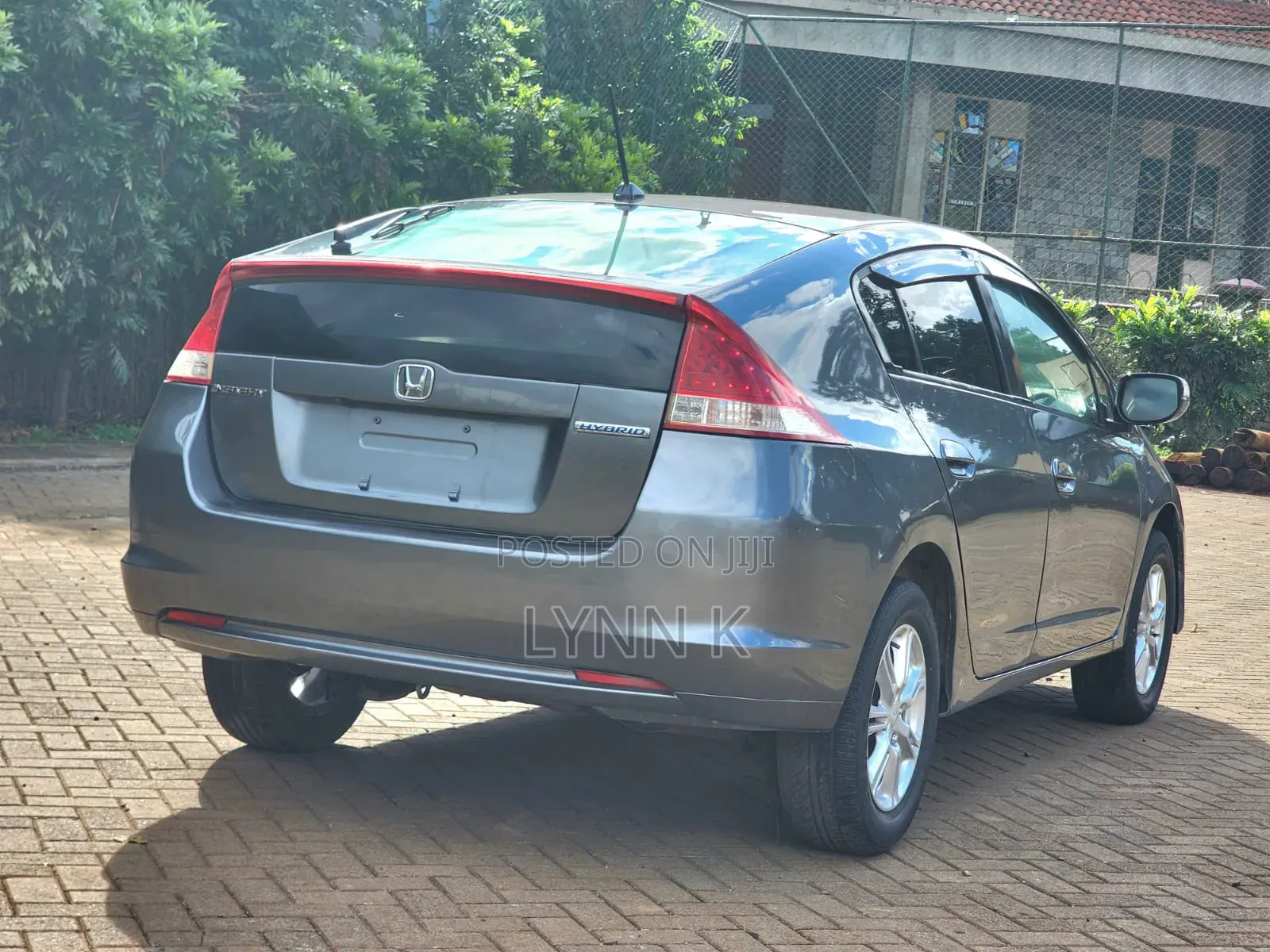 Honda Insight 2011 Gray