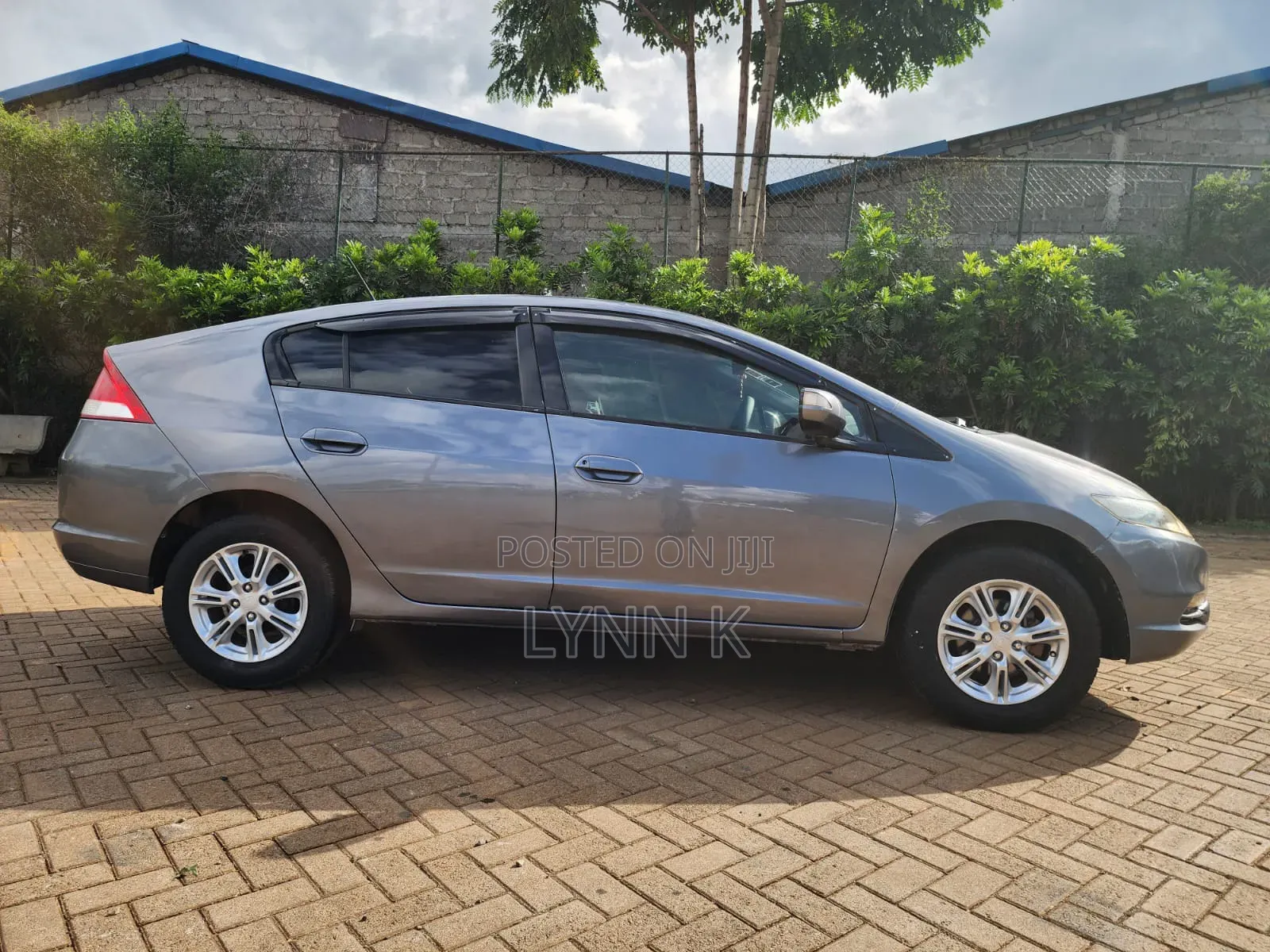 Honda Insight 2011 Gray