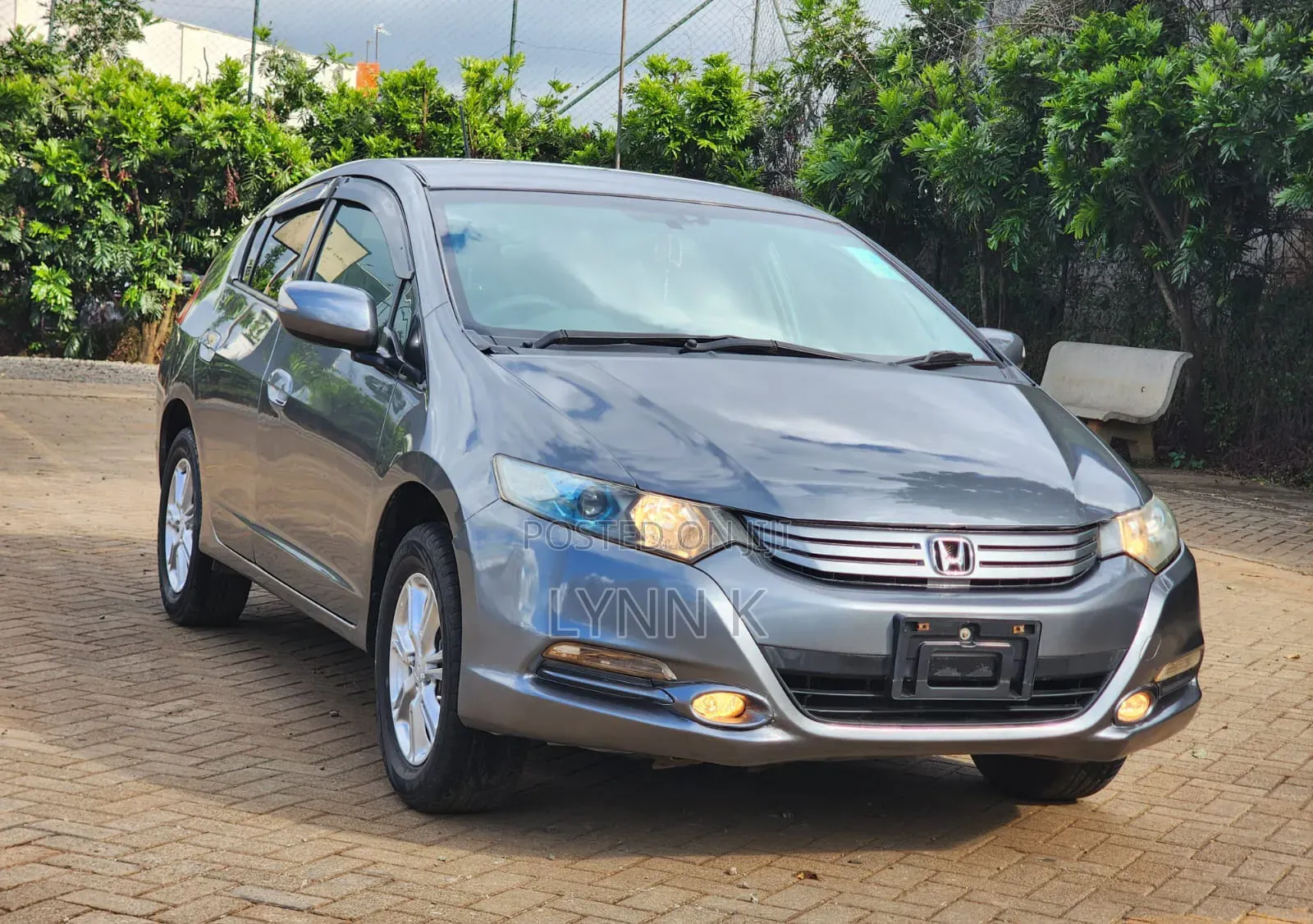 Honda Insight 2011 Gray