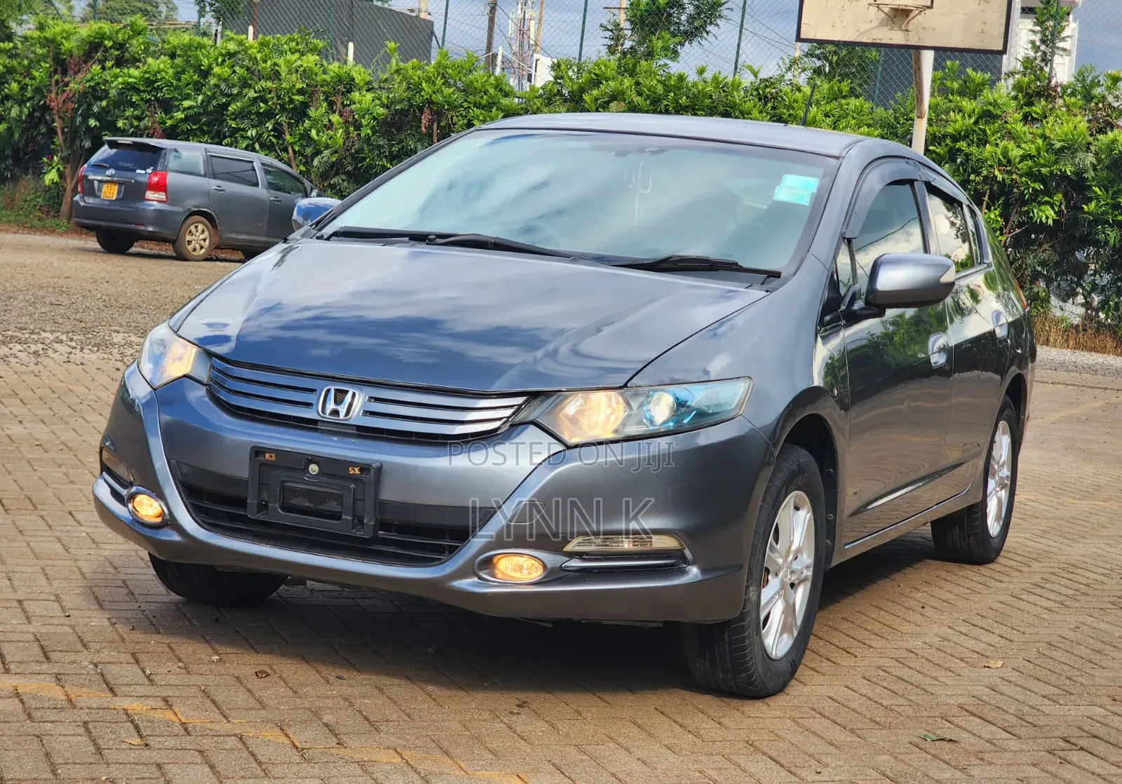 Honda Insight 2011 Gray