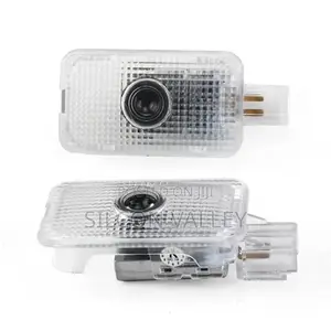 Car Door Welcome Lights Led Projector Lamps Decoration for Subaru
