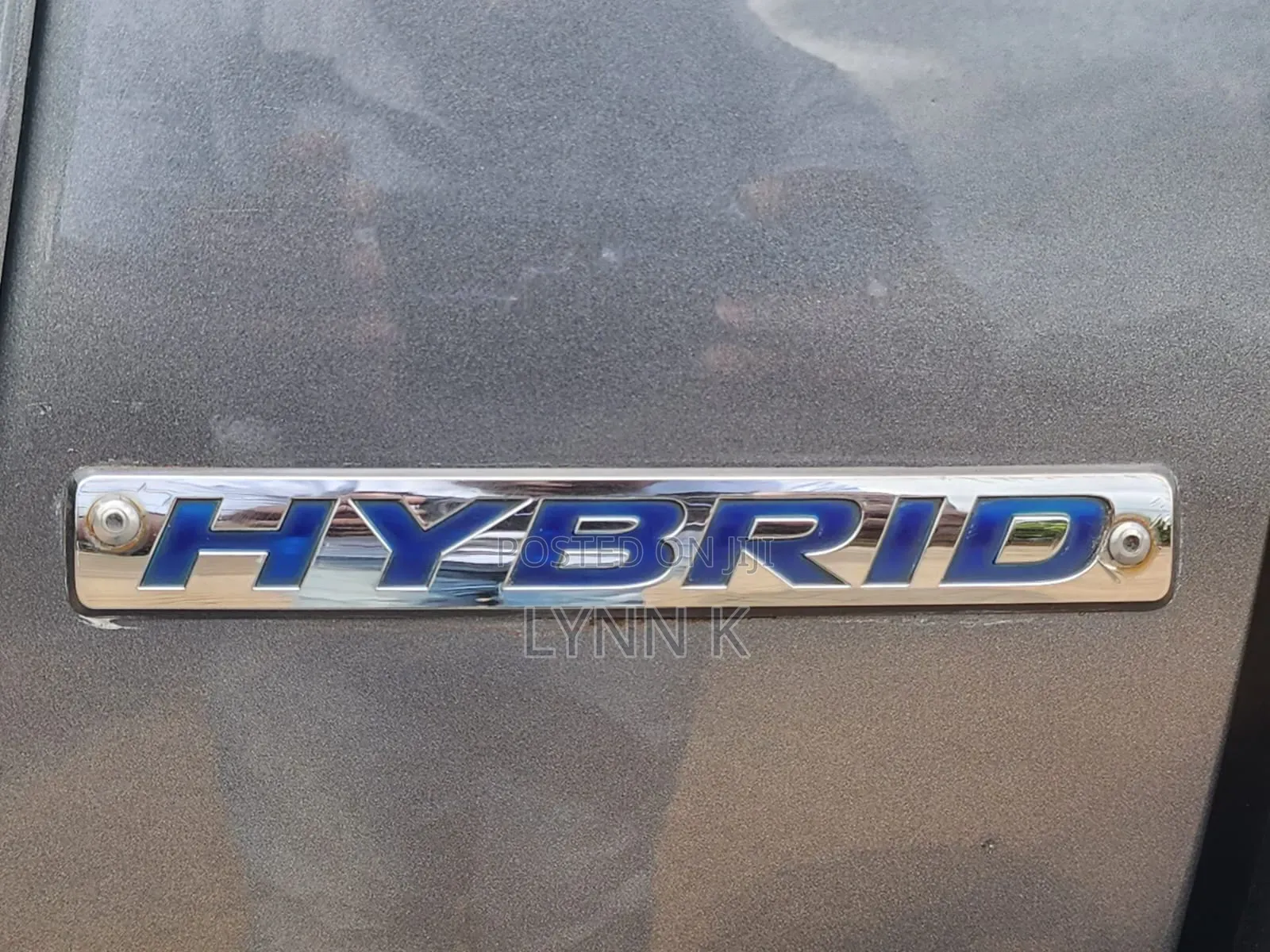 Honda Insight 2011 Gray