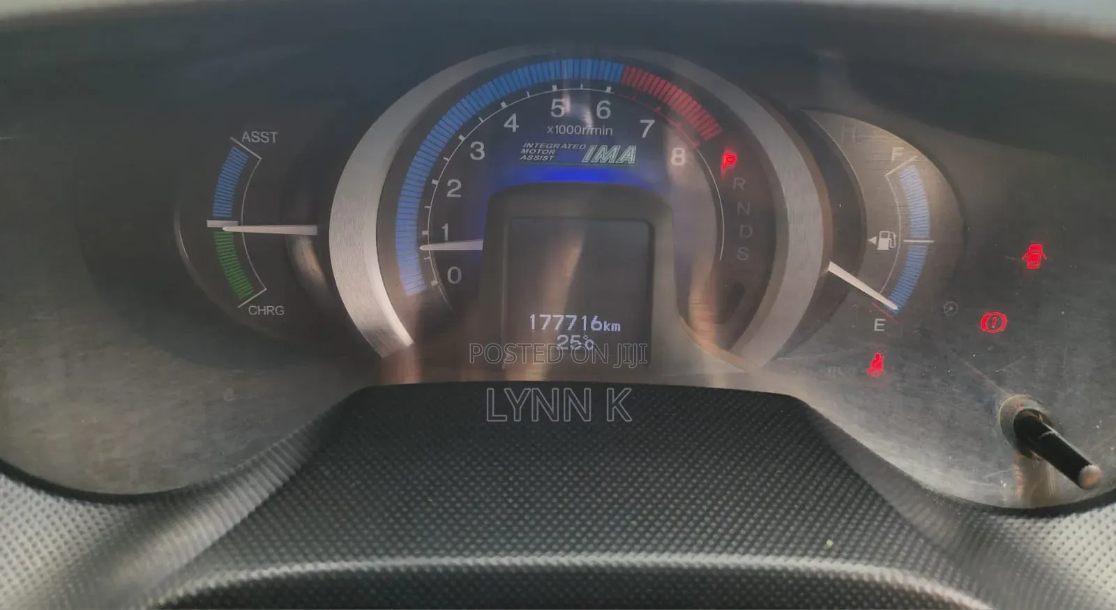 Honda Insight 2011 Gray