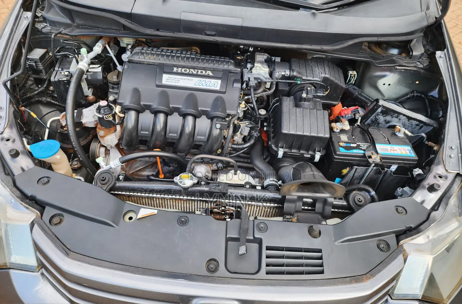 Honda Insight 2011 Gray