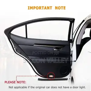 Car Door Welcome Lights Led Projector Lamps Decoration for Subaru