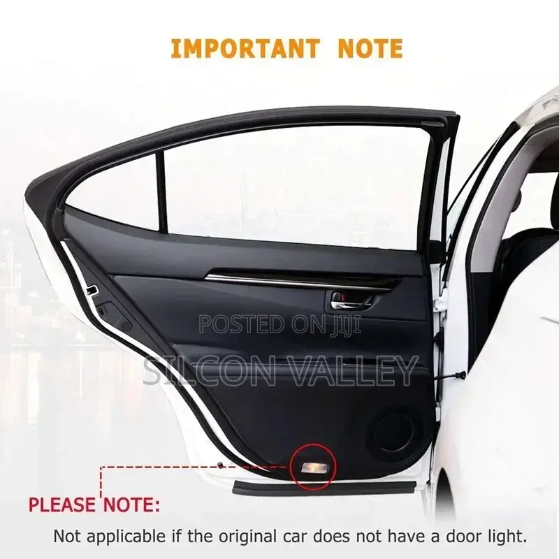 Car Door Welcome Lights Led Projector Lamps Decoration for Subaru