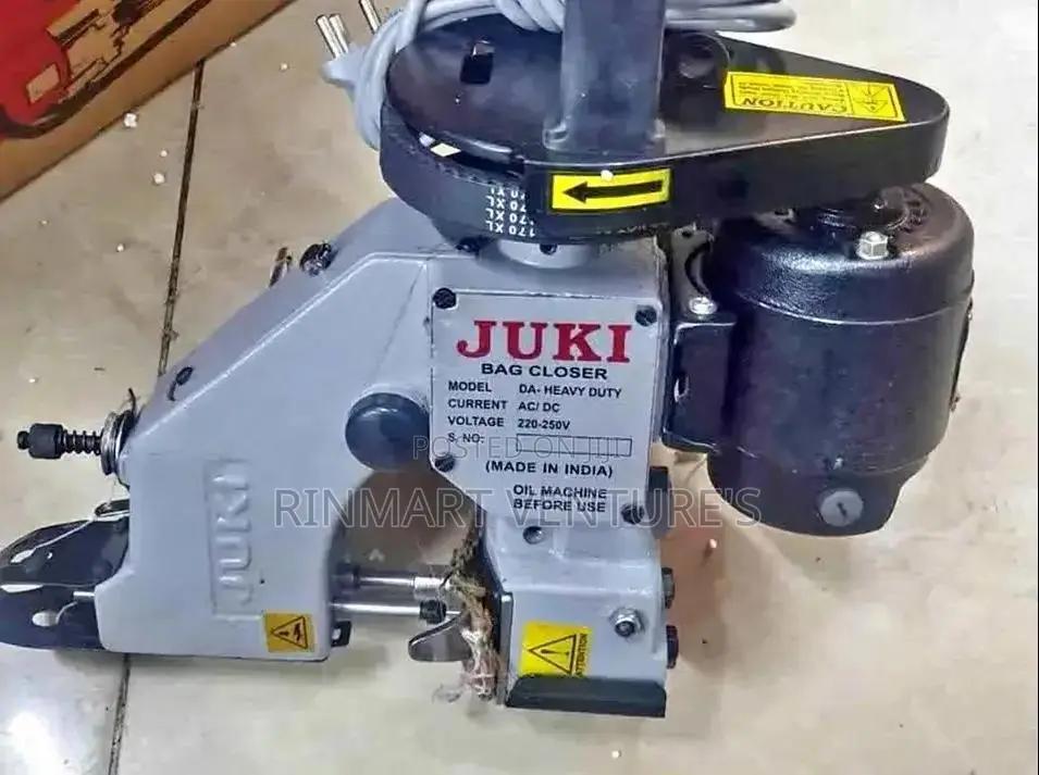 Juki Bag Closer Machine