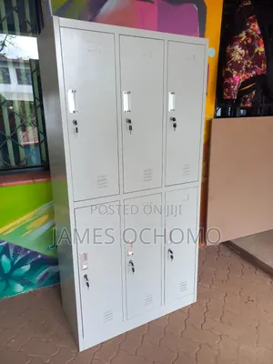 6 Locker Cabinet 15 Locker Cabinet