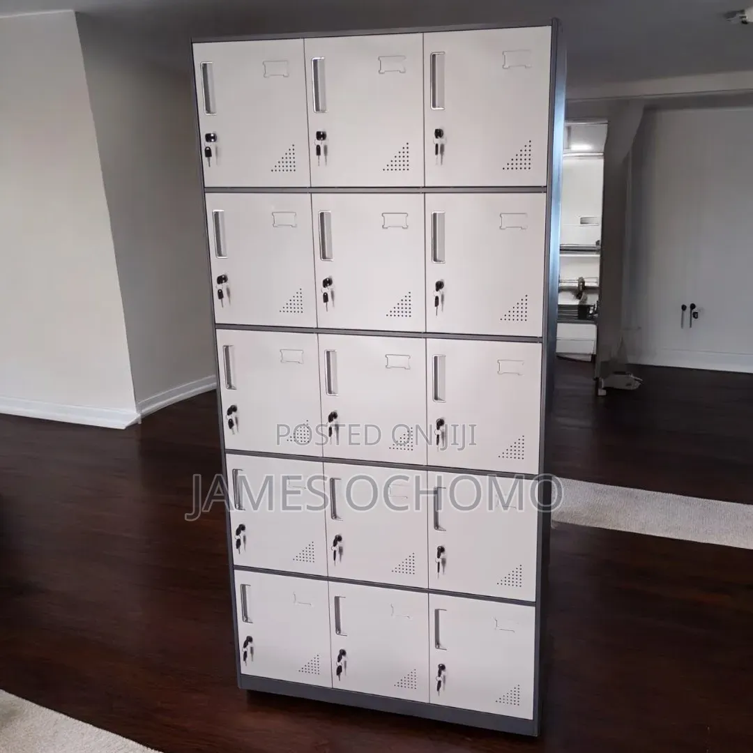 6 Locker Cabinet 15 Locker Cabinet
