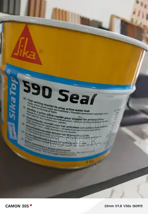 Crystalline Sika Top 590 Plug