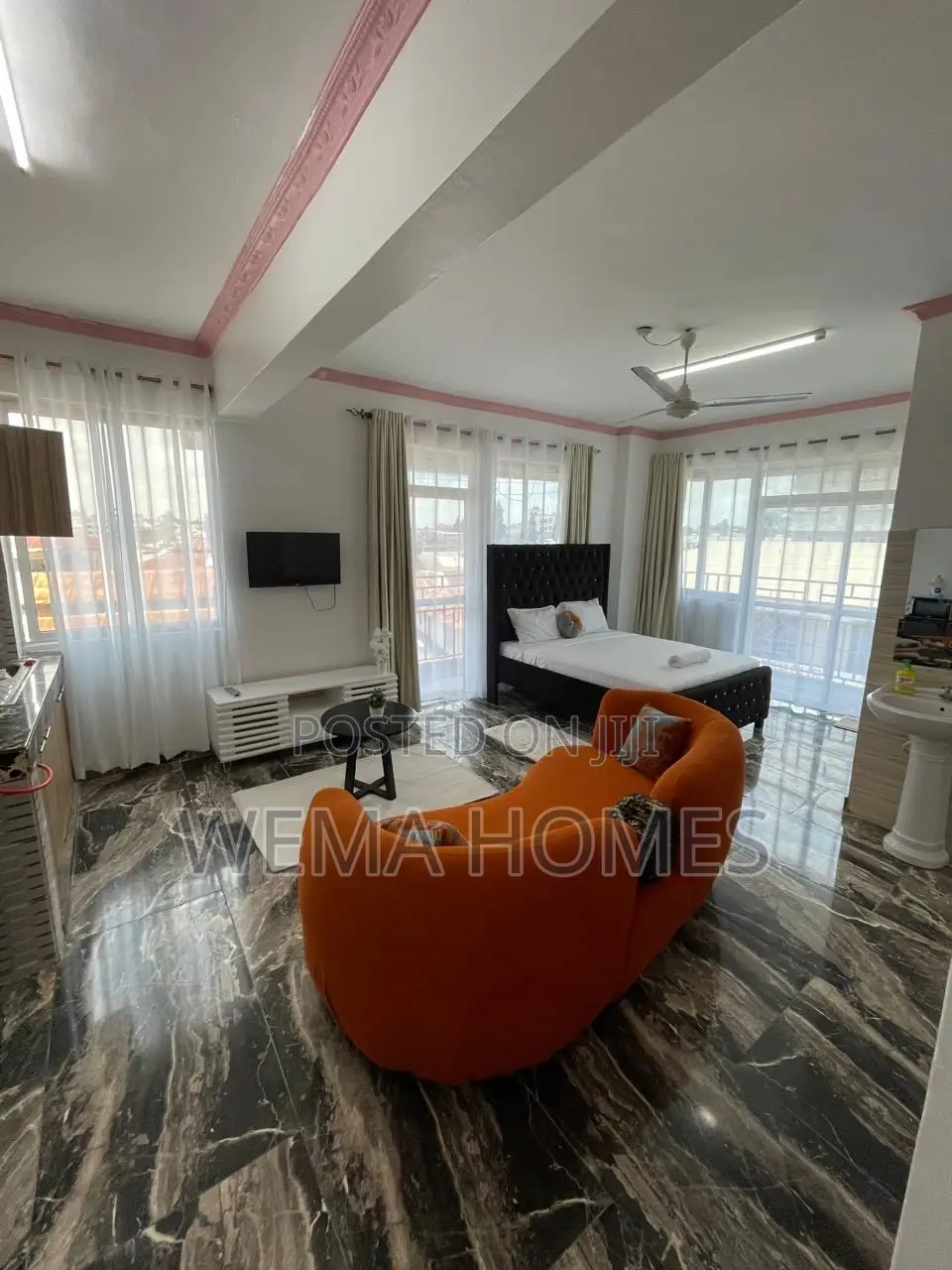 “Fully Furnished Bedsitter Apartment Behind Naivas Bamburi.”
