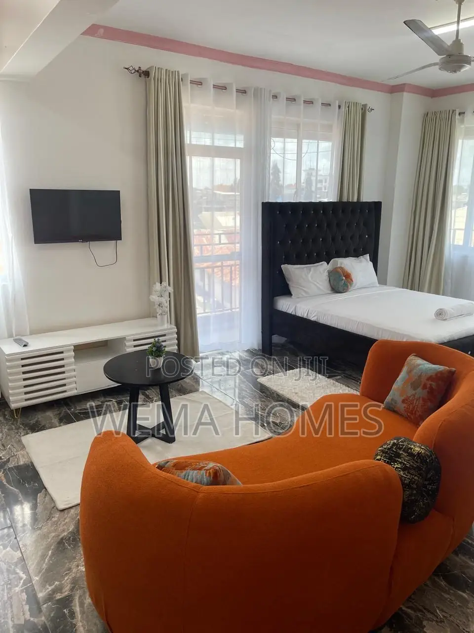 “Fully Furnished Bedsitter Apartment Behind Naivas Bamburi.”