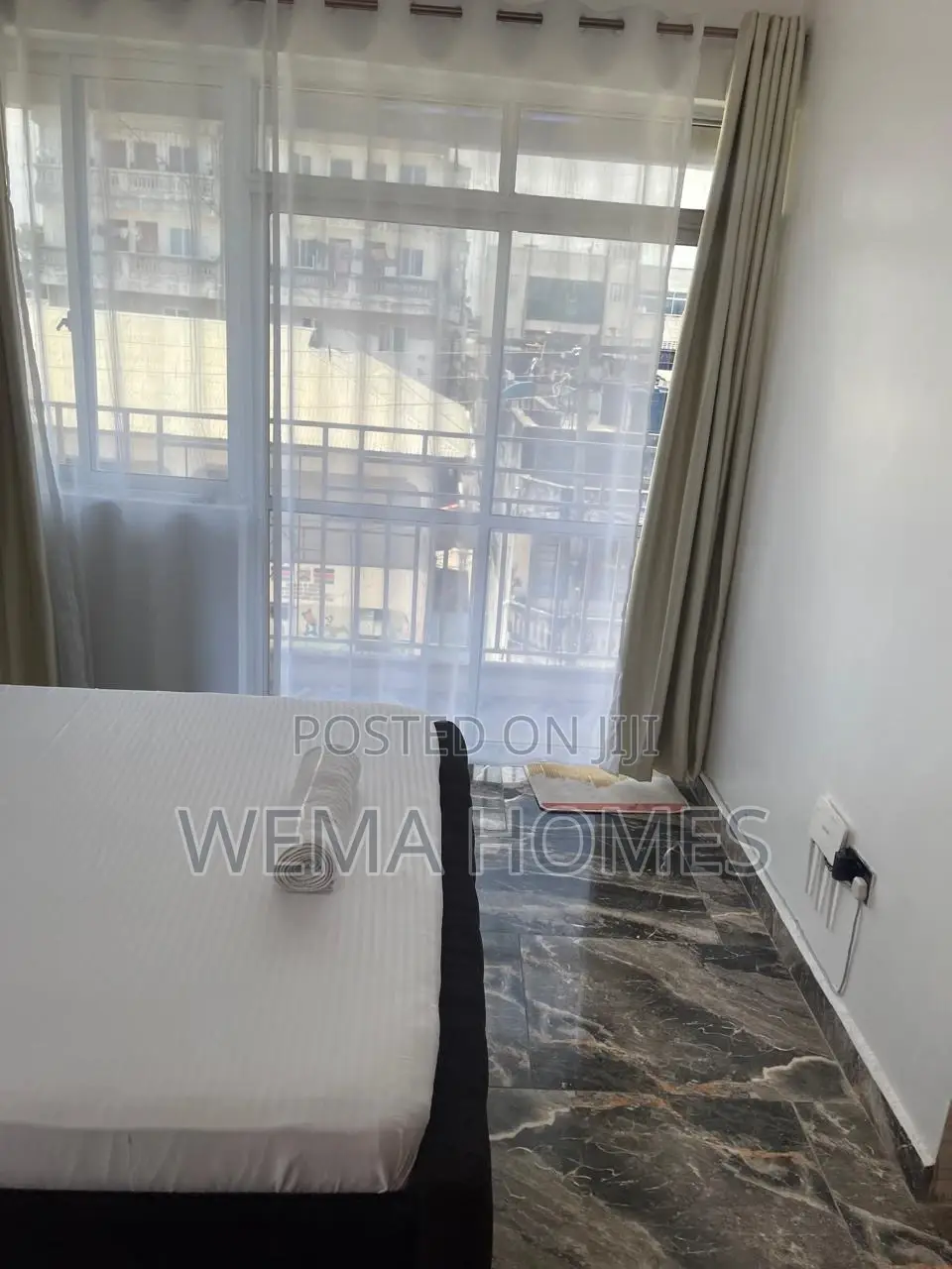 “Fully Furnished Bedsitter Apartment Behind Naivas Bamburi.”
