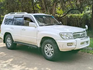 Toyota Land Cruiser HDJ 100 4.2 D Automatic 1998 White