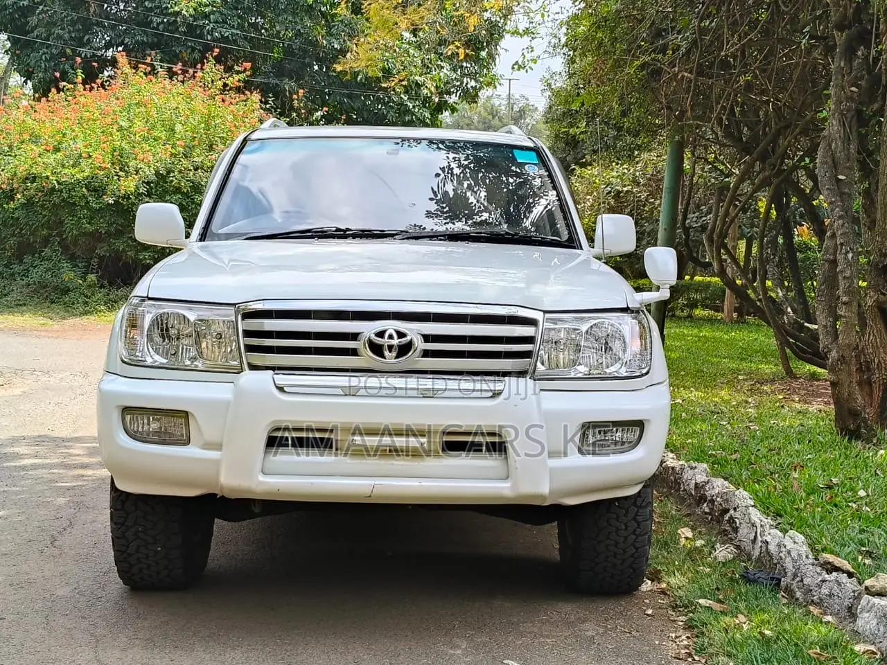 Toyota Land Cruiser HDJ 100 4.2 D Automatic 1998 White