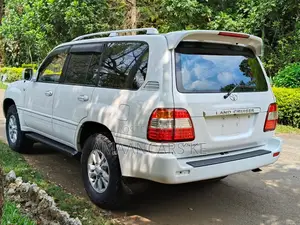 Toyota Land Cruiser HDJ 100 4.2 D Automatic 1998 White