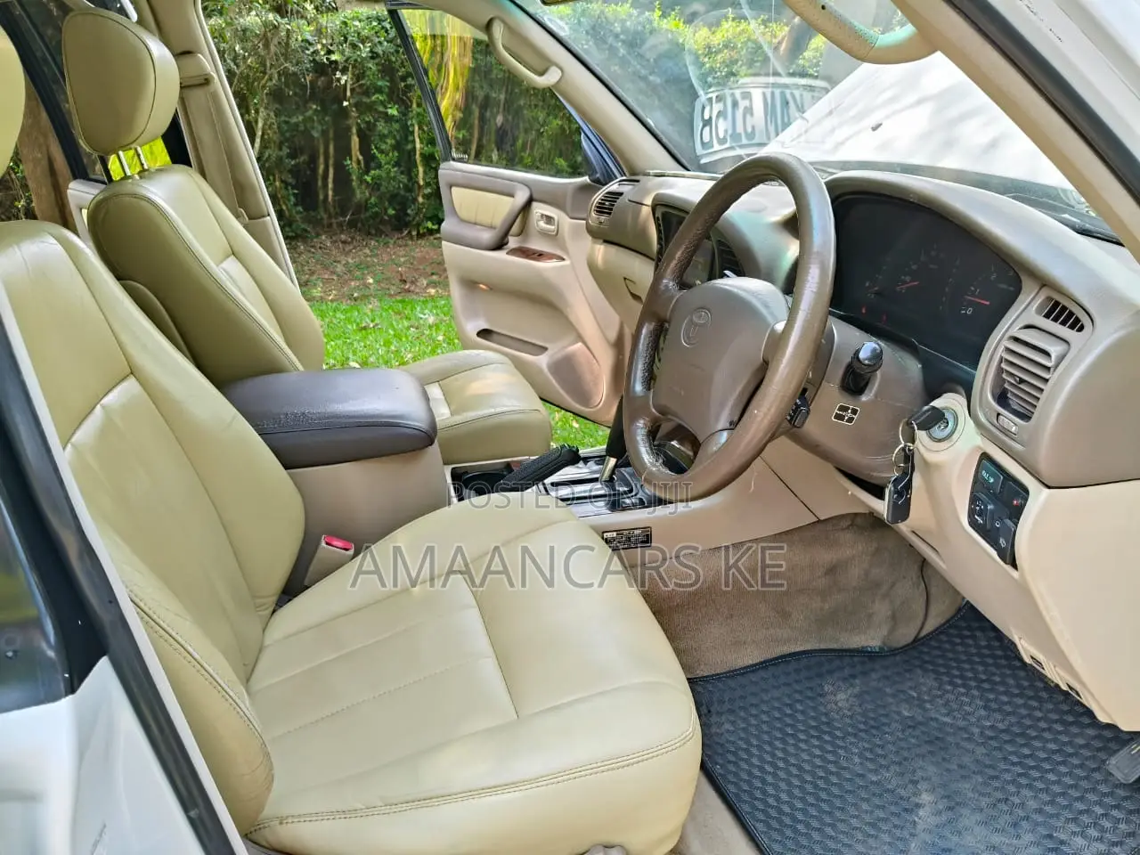 Toyota Land Cruiser HDJ 100 4.2 D Automatic 1998 White