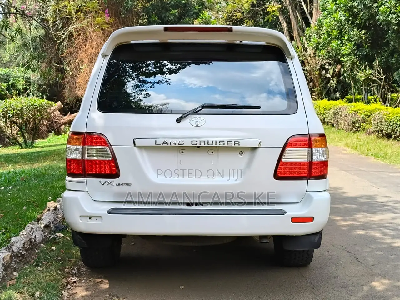 Toyota Land Cruiser HDJ 100 4.2 D Automatic 1998 White