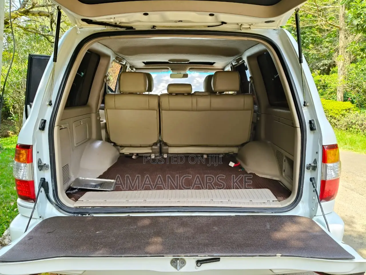 Toyota Land Cruiser HDJ 100 4.2 D Automatic 1998 White