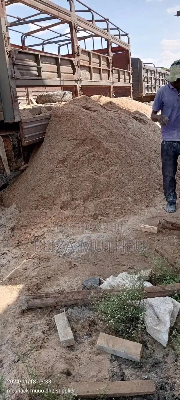Clean River Sand