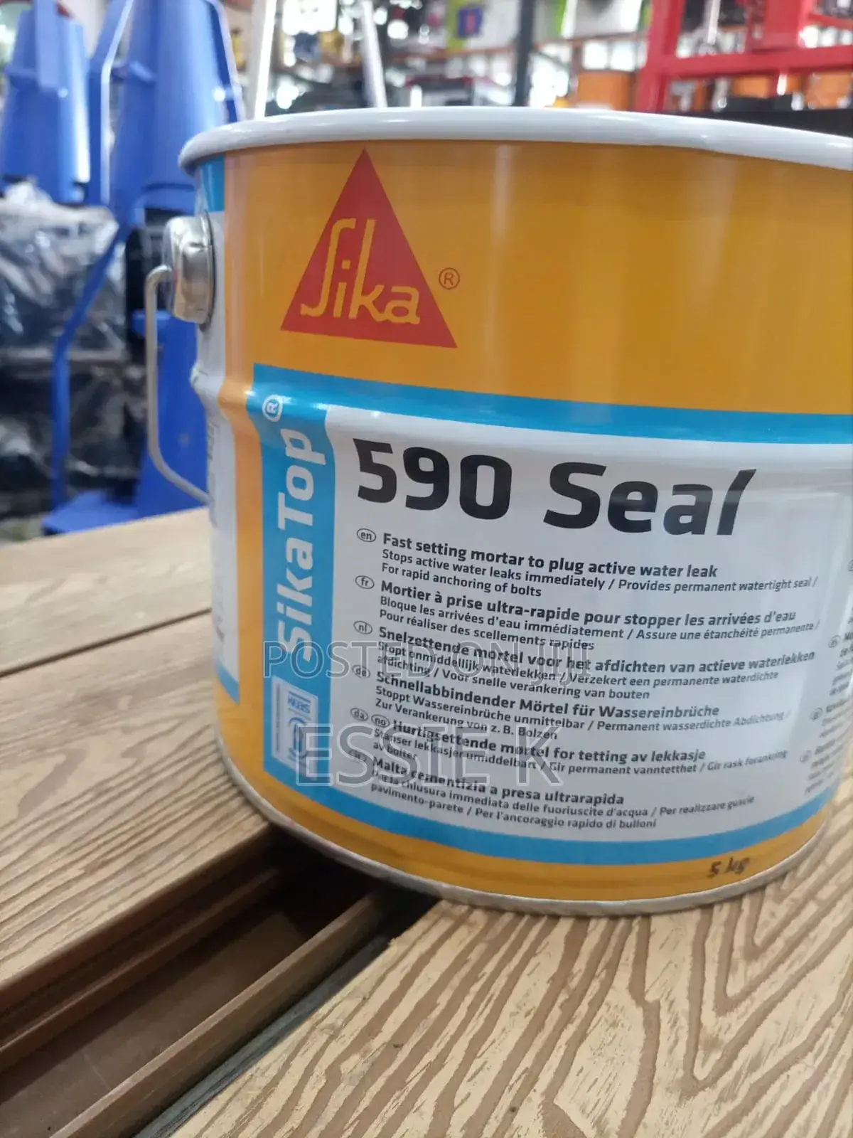 Concrete Tank Waterplug Sika Top 590