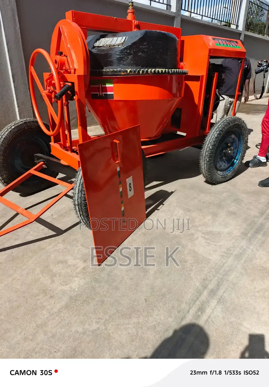 500litres Diesel Concrete Mixer Indian Designed
