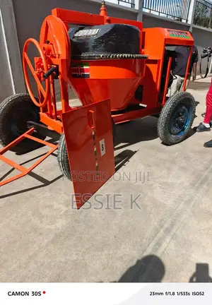 500litres Diesel Concrete Mixer Indian Designed