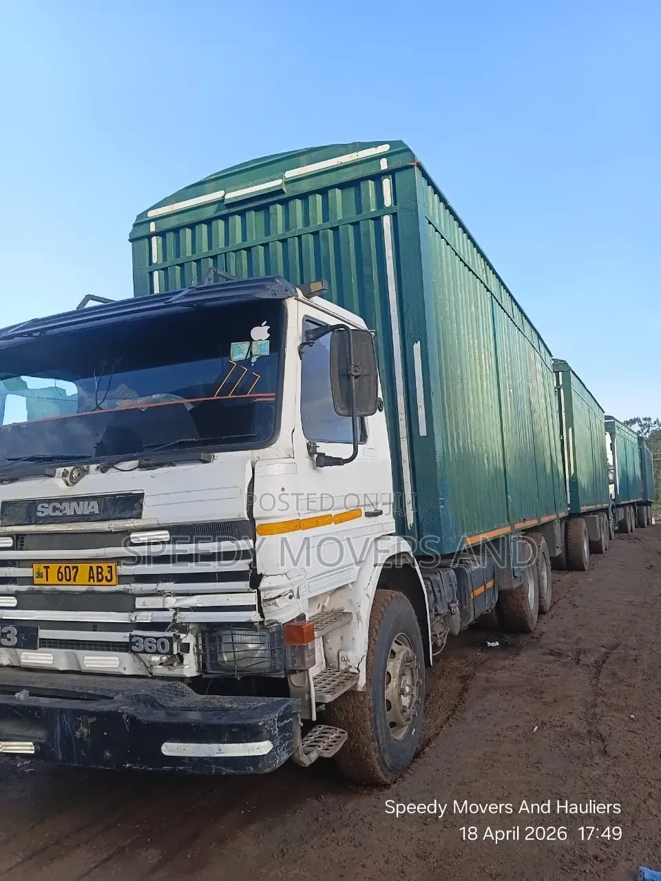 Across Borders Trailer Transport of Goods