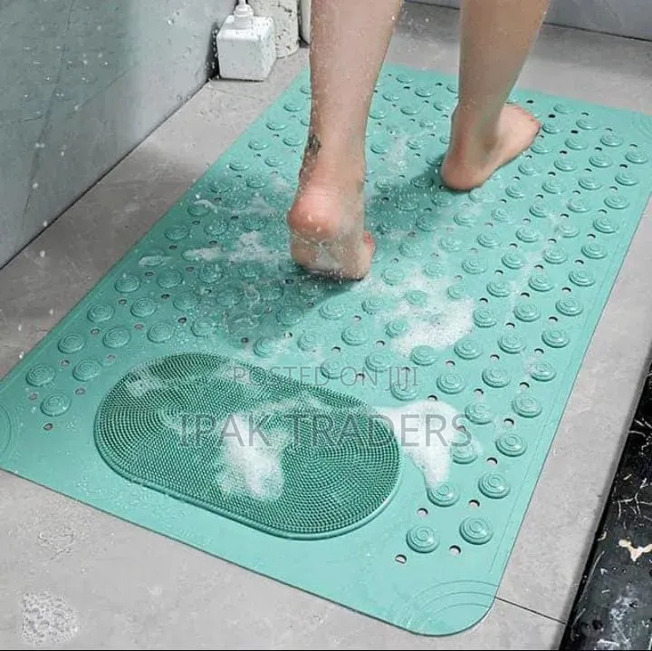 *Anti-Slip Bathroom Mat* Strong- Grip*Largest Size ;60x90cm