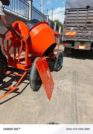 Commercial Indian Concrete Mixer