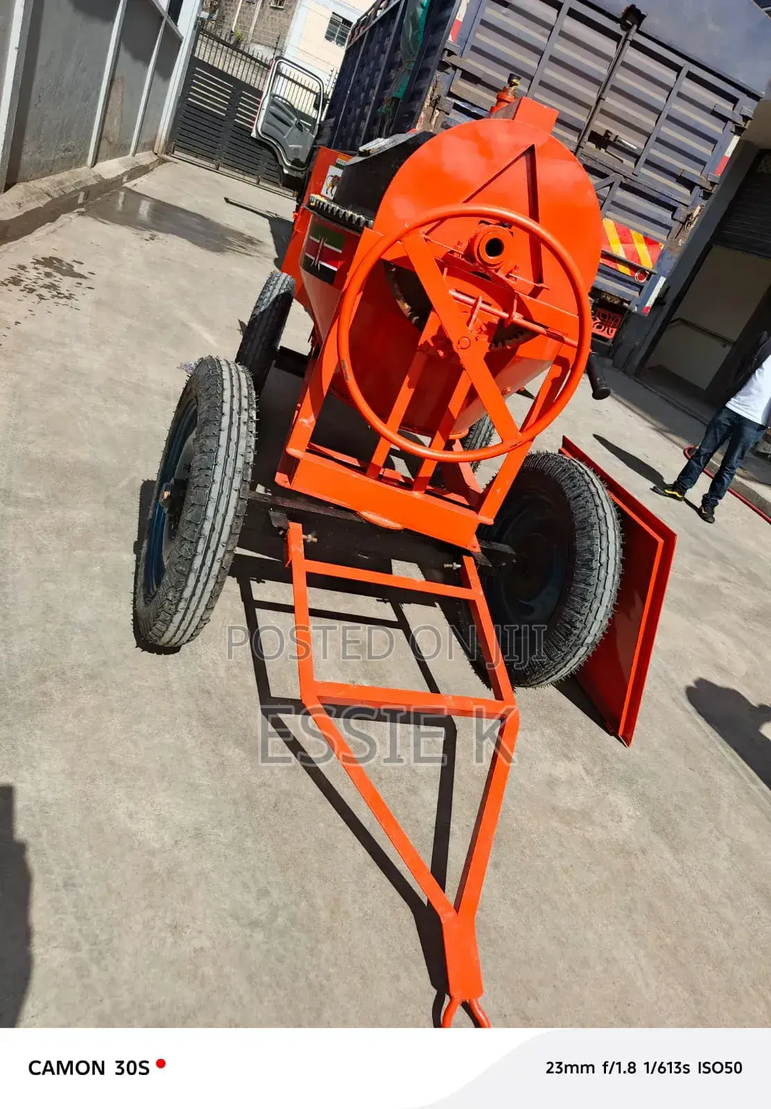 Commercial Indian Concrete Mixer