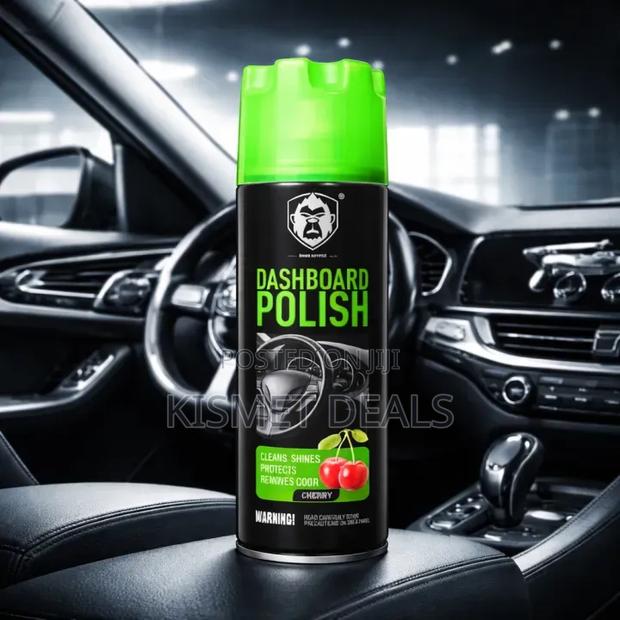 Premium Quality DTR Car Dashboard Polishes, Leather Polishes – 450 Ml