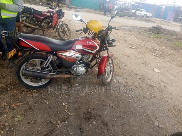 TVS HLX 125 2020 Red