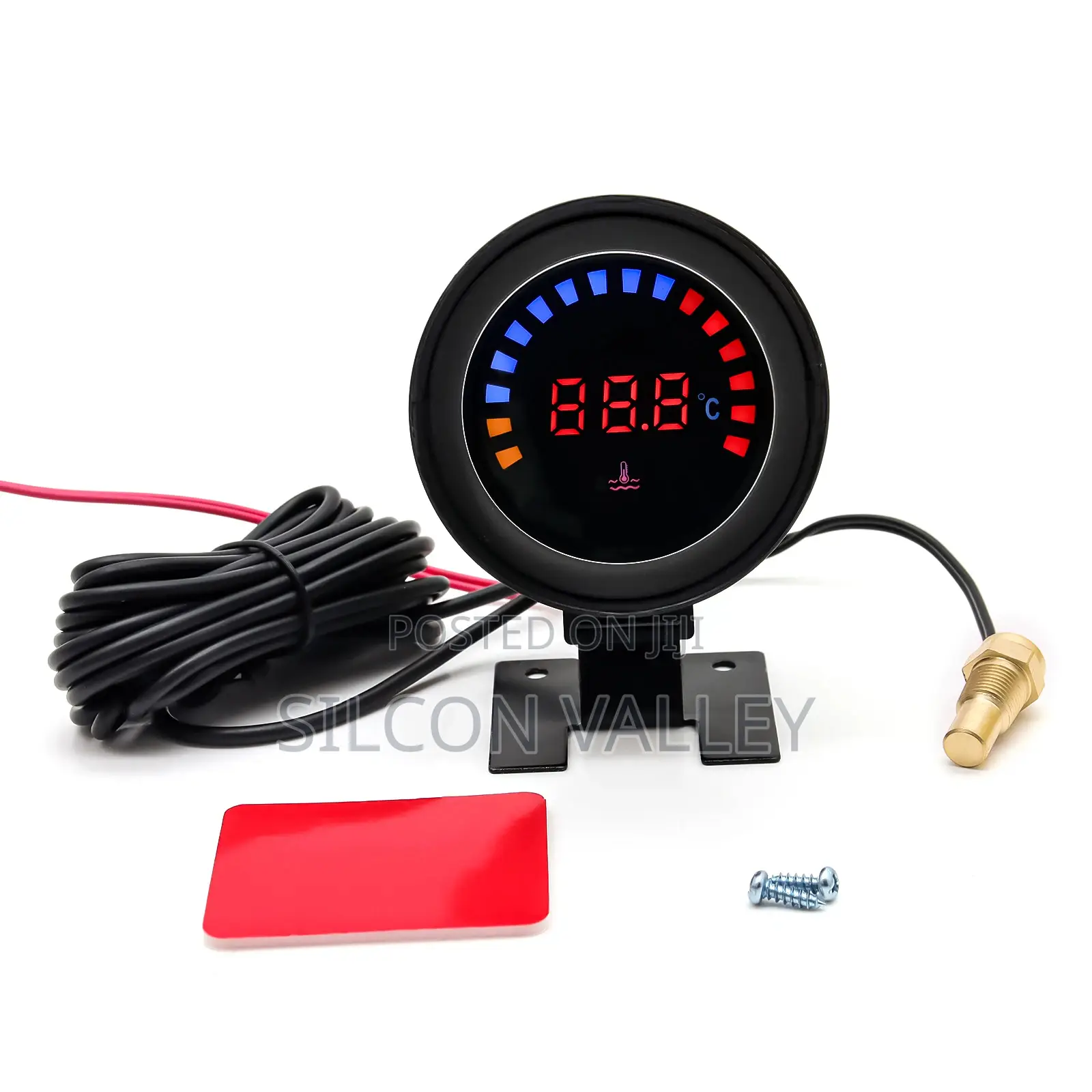 Digital Water Tempature Gauge for Both 12 v and 24 V
