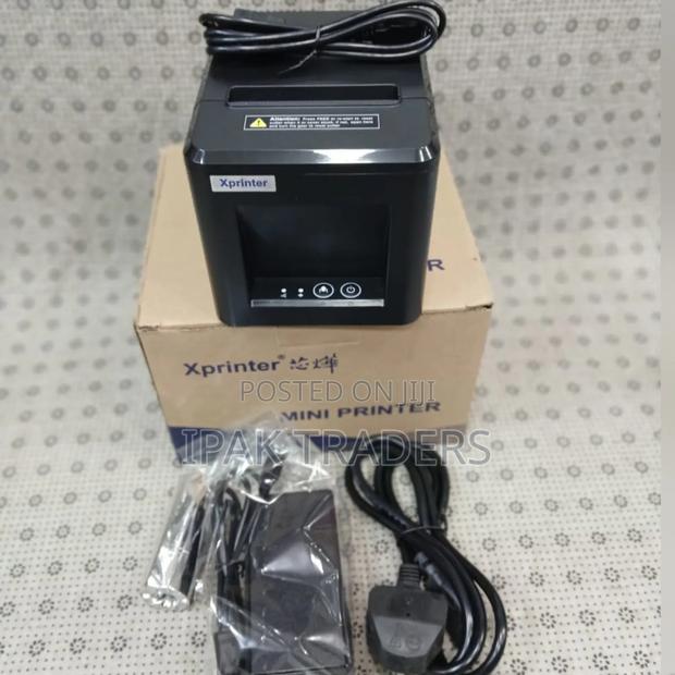 80mm Thermal Receipt Printer (Usb + Lan) Usb + Lan Connectivity
