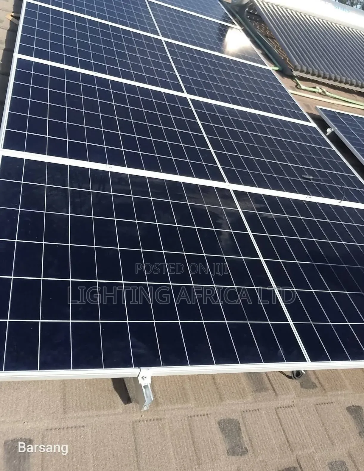 6kva Inverter - 5.12kwh Lithium -(6)615w Solar Panels Off-Grid System